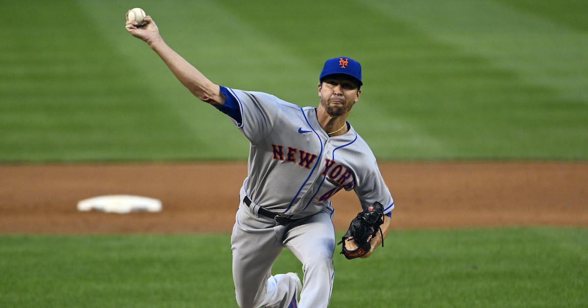 Texas Rangers Sign Free Agent Jacob deGrom