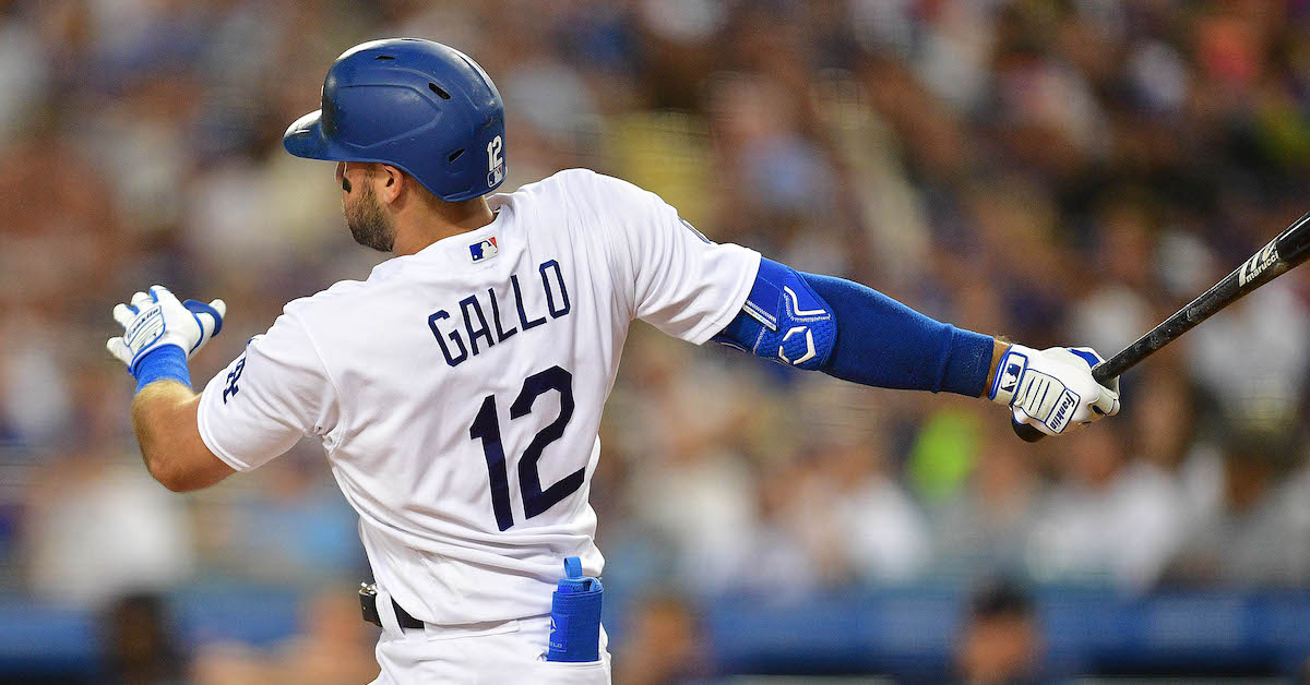 Yankees get lefty power, improved defense in Joey Gallo deal