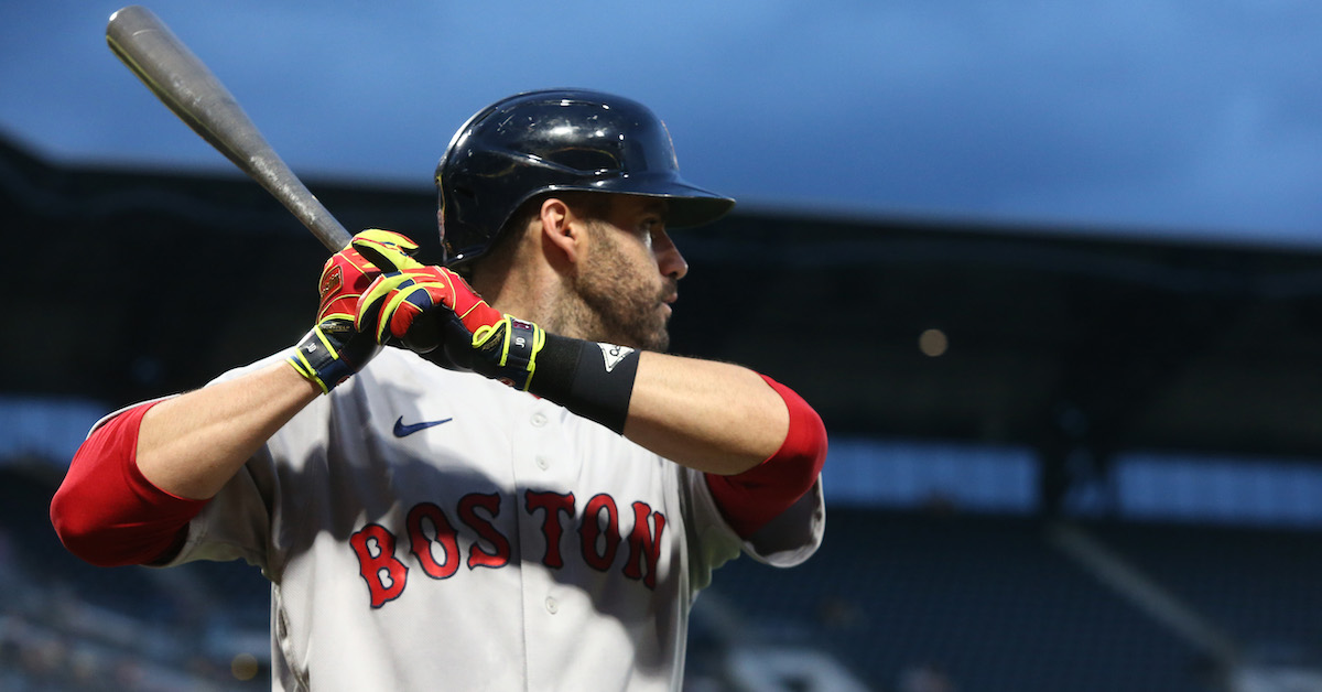 J.D. Martinez hits 21 homers as a Diamondback 