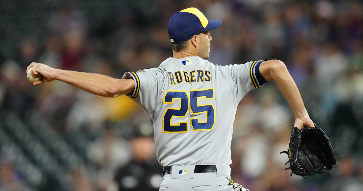 Rogers twins strengthen the San Francisco Giants' bullpen