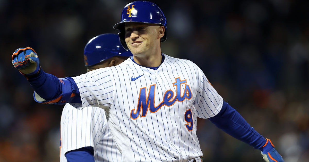 Brandon Nimmo part of early season NL award conversations