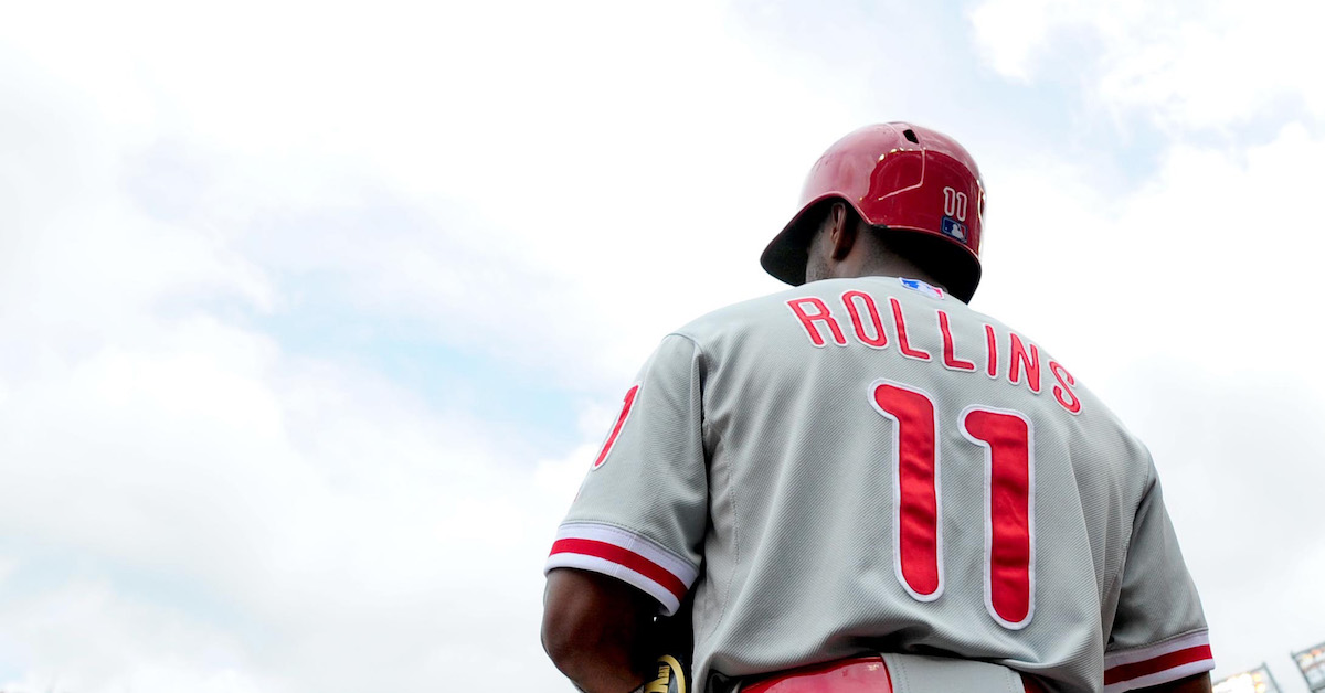 Jimmy Rollins reaches a milestone