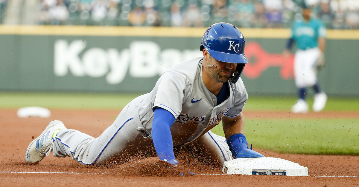 Whit Merrifield, King of Stealing Third