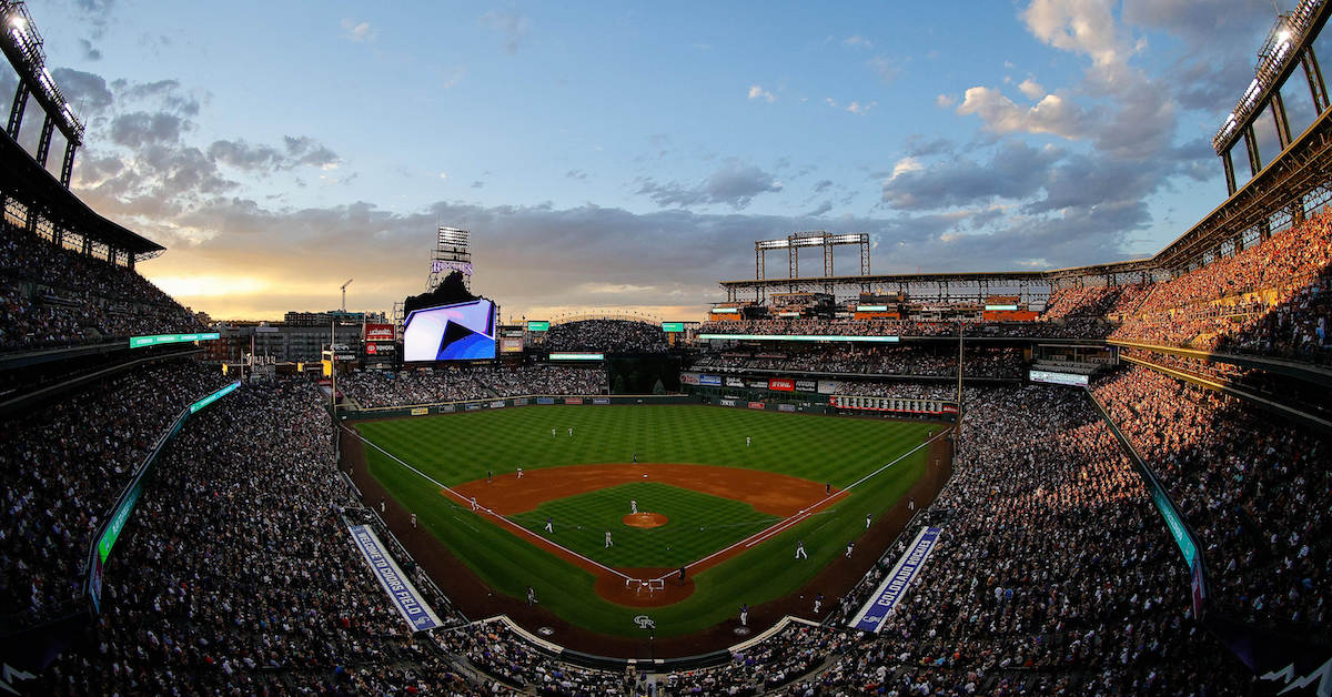 Coors Field: Home of the Rockies