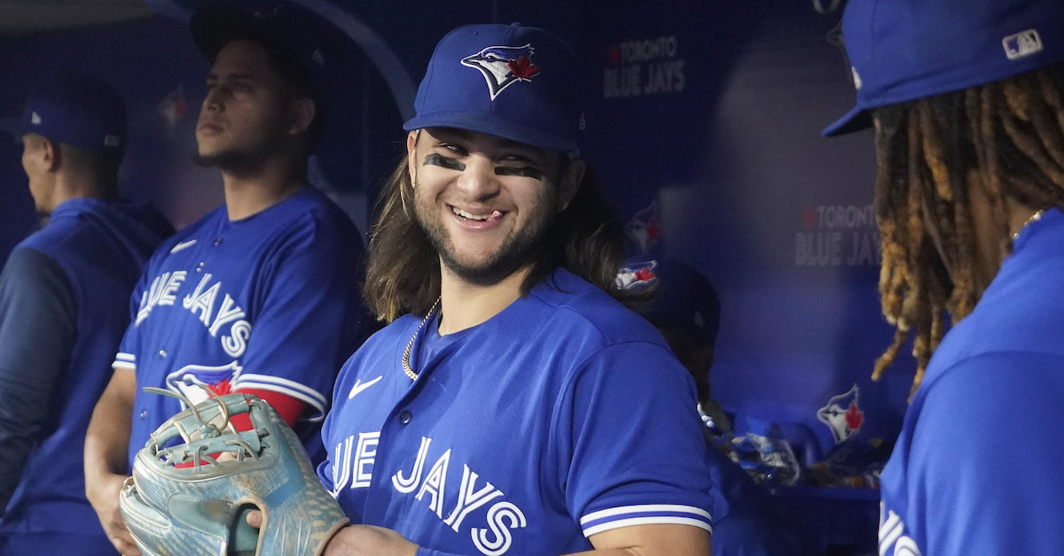 The Toronto Blue Jays Talk Iconic Team Jerseys 