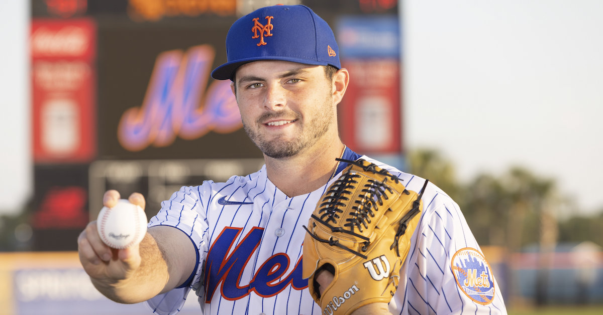 Mets Prospect Grant Hartwig Has an Unusual Background and an East-West  Arsenal