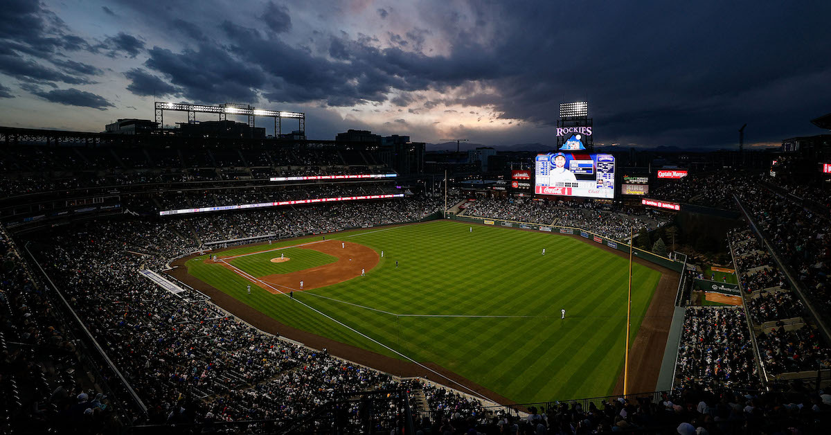 ESPN Stats & Info on X: The only no-hitter at Coors Field was by