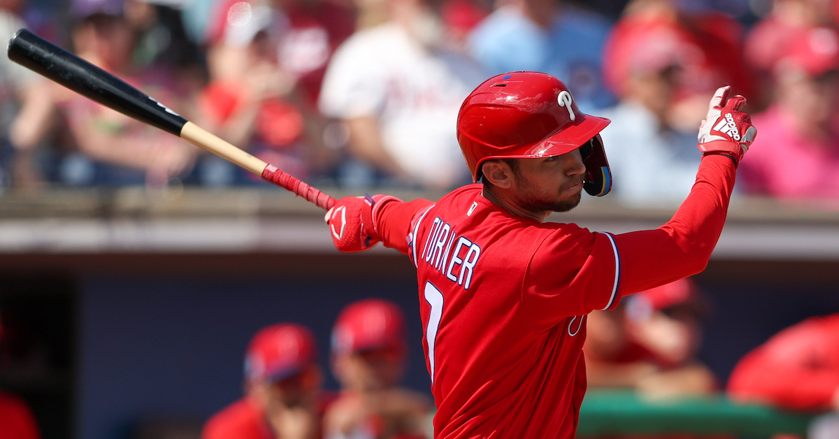 Trea Turner Embraces the Art of Hitting