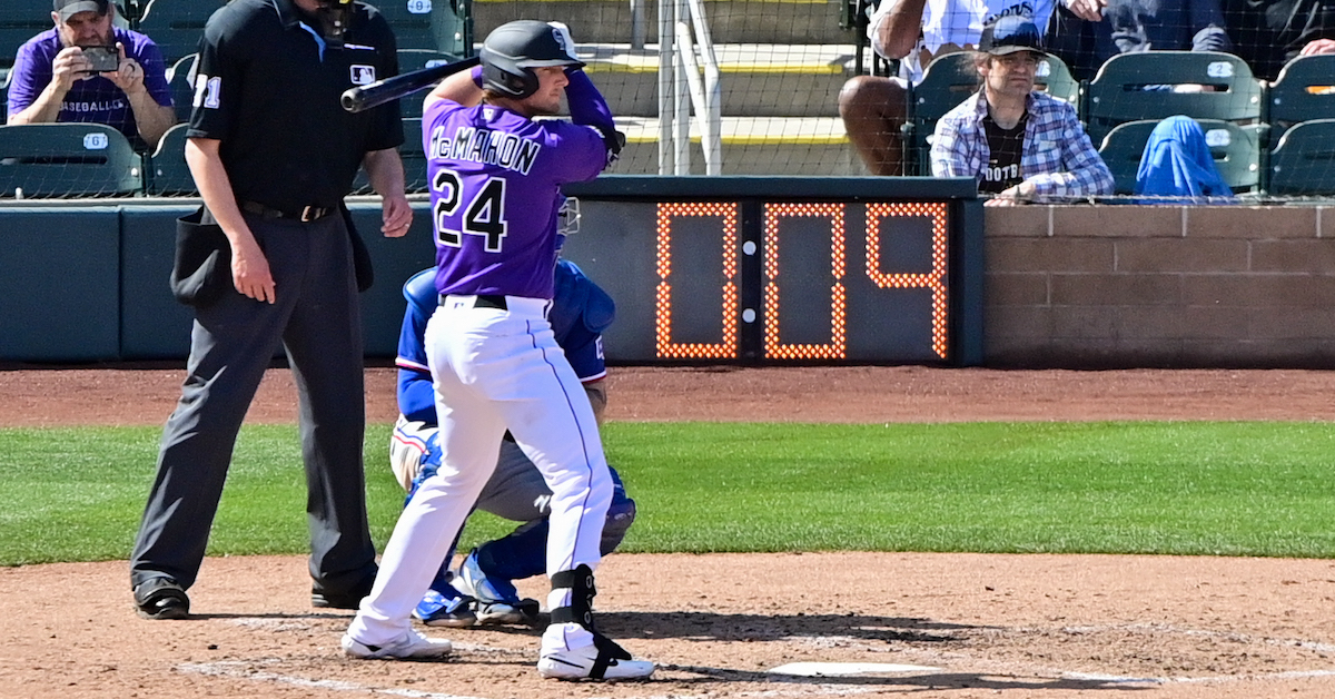 Rockies spring training report: Ryan McMahon replacing Brendan Rodgers at  second?