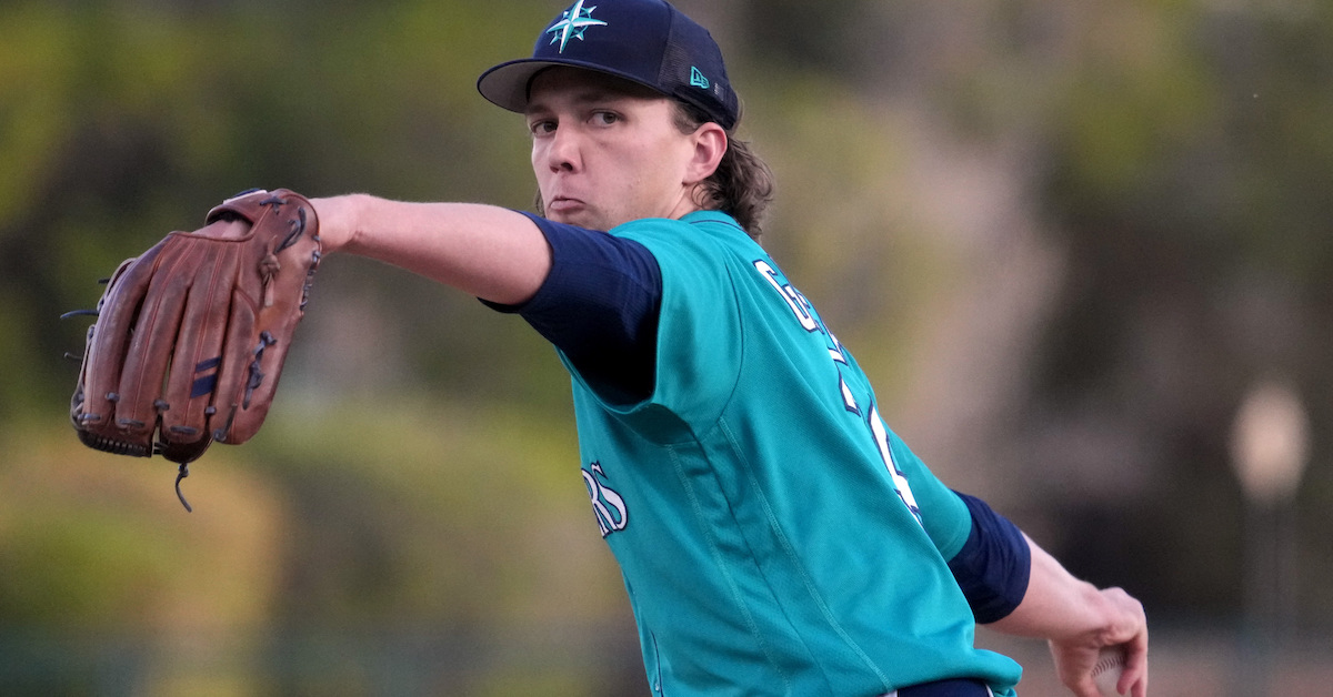 2021 Mariners Logan Gilbert fantasy baseball advice