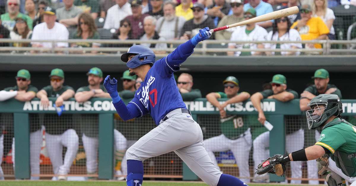 Brendan Donovan has to keep 4 gloves in the dugout at all times