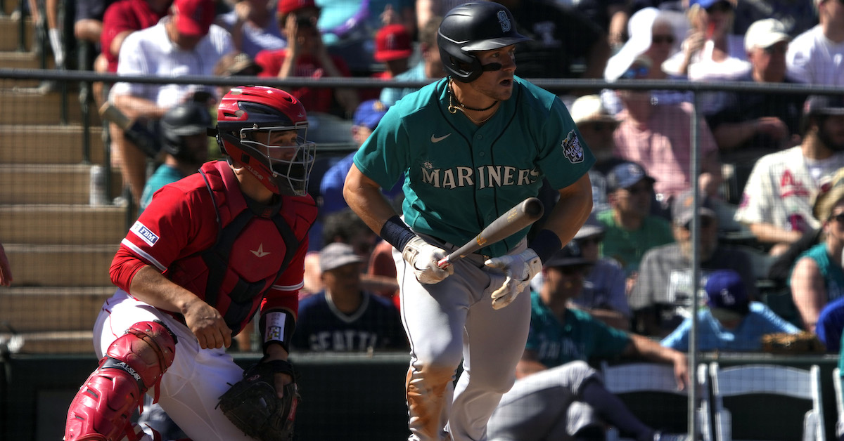 Mariners rookies Jarred Kelenic, Logan Gilbert describe their MLB