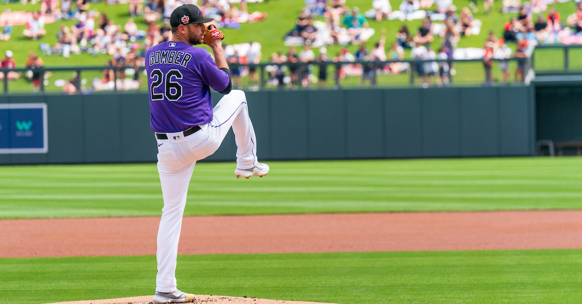 Colorado Rockies' Austin Gomber Pitching Well In Spring Training