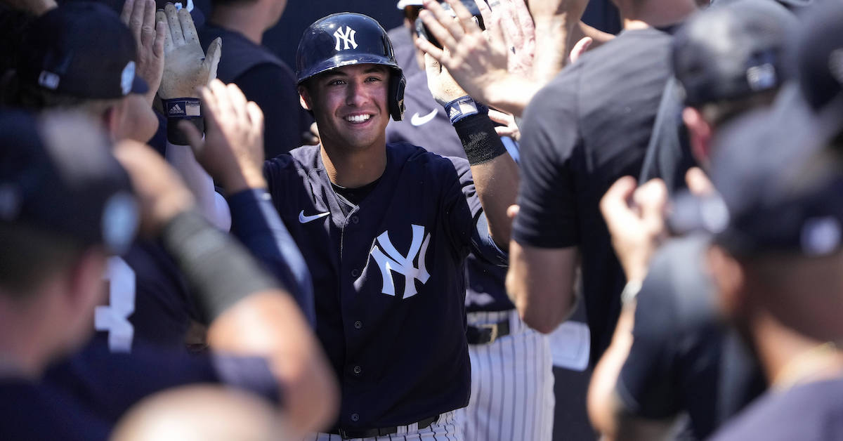 Scout names Yankees' prospects in line for 2023 MLB debut, including Anthony  Volpe, 3 others 