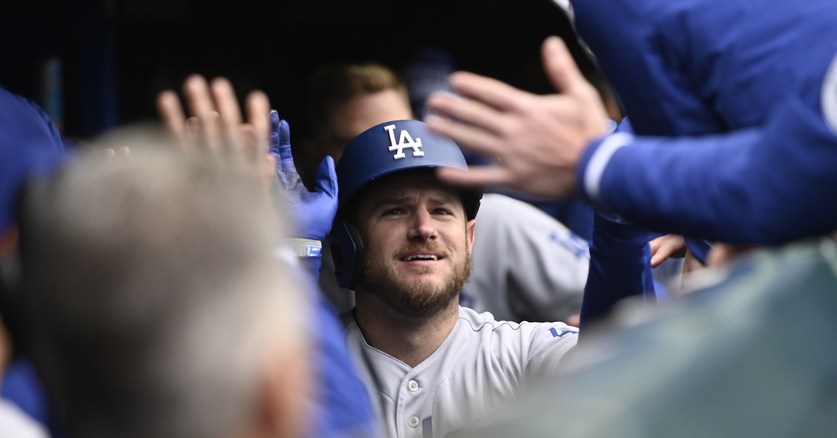 Trea Turner GAME-TYING GRAND SLAM, Matt Beaty GO-AHEAD HOMER! LAD keeps  pace with SFG after HUGE WIN 