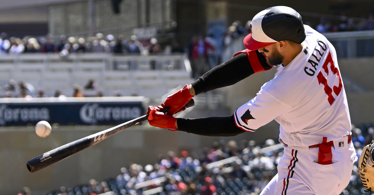 Joey Gallo on his time with Yankees: 'I didn't live up to