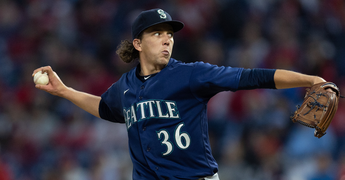 2021 Mariners Logan Gilbert fantasy baseball advice