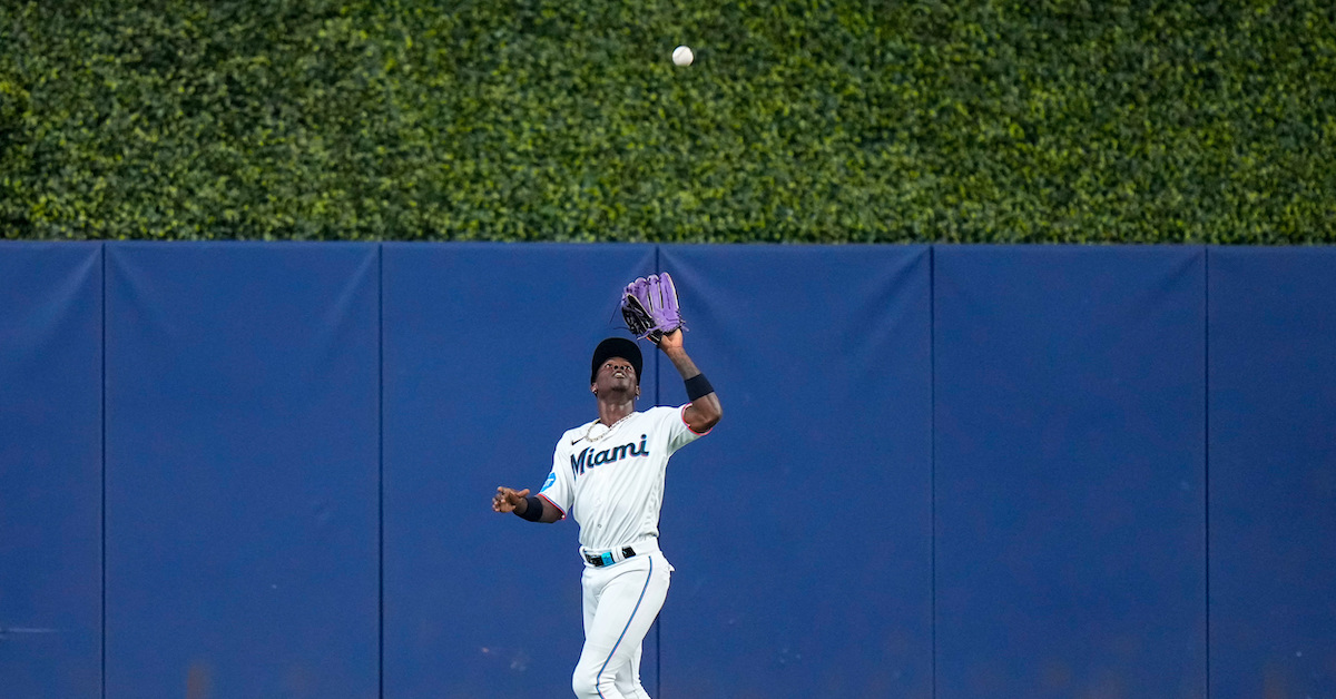 Second baseman Jazz Chisholm Jr. Euro Step catches on for Miami