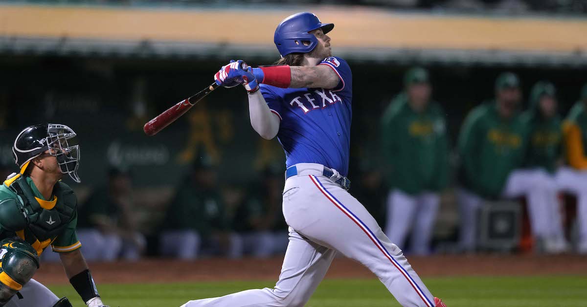 Jonah Heim hits walk off home run again vs. Mariners