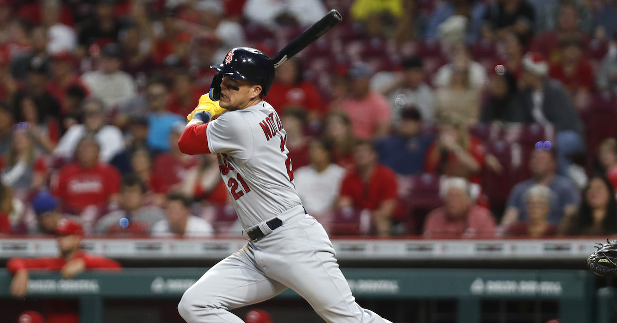 St. Louis Cardinals: How Lars Nootbaar added 8 mph of bat speed