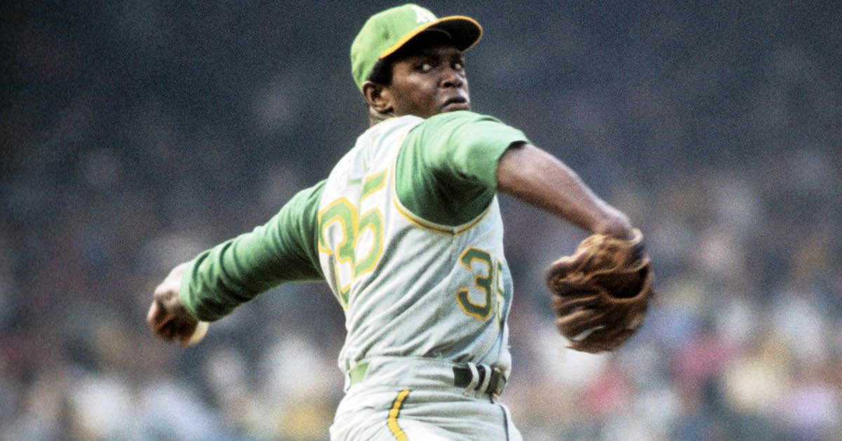 Oakland A's on X: Vida Blue was the first Oakland A's African