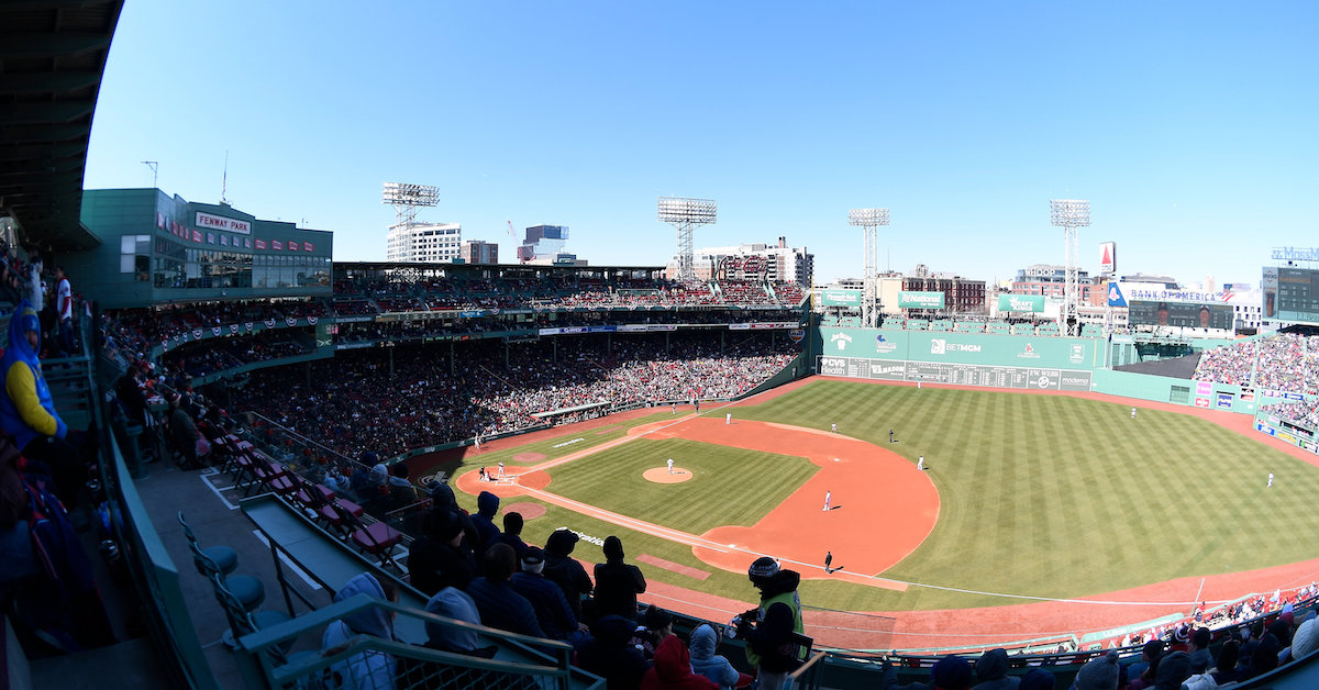 Field Box 71 at Fenway Park 