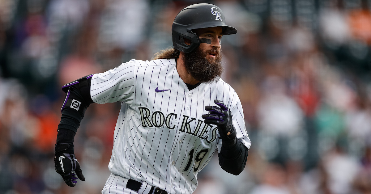 Colorado Rockies Nolan Arenado Charlie Blackmon Cool Base Baseball