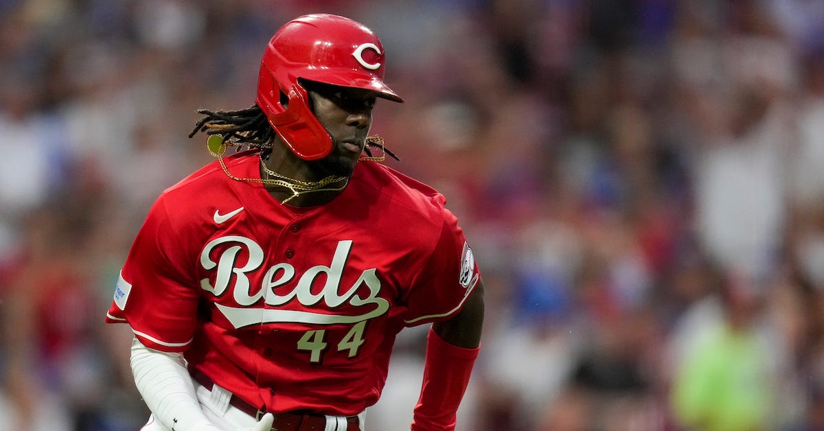 De La Cruz hits long homer with knob cover as Cincinnati Reds beat