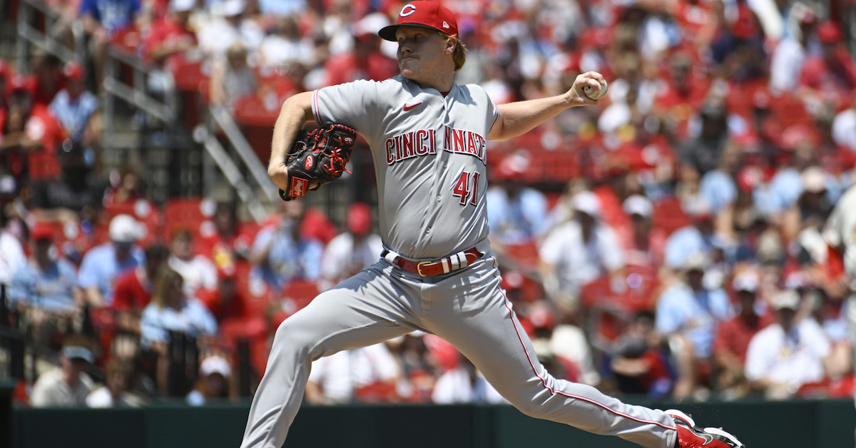 Cincinnati Reds talk trade for Tampa Bay Rays pitching, per report