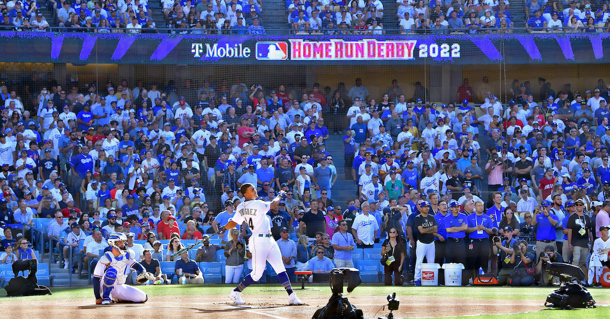 MLB Home Run Derby 2022 Bracket, Odds, Picks & Predictions