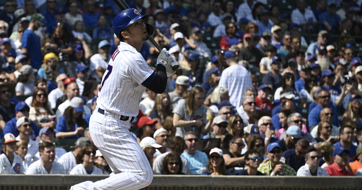 Seiya Suzuki is playing the long game while the Cubs rebuild, following his  routine and making new adjustments - The Athletic