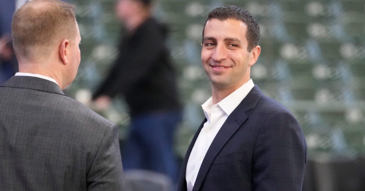 Mets poach David Stearns from the Brewers for new President role