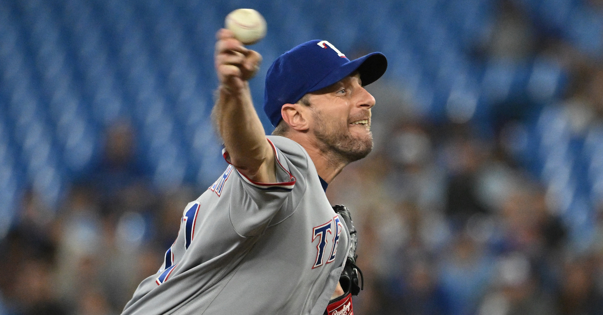 Max Scherzer left off Texas roster for ALDS; John Means out with