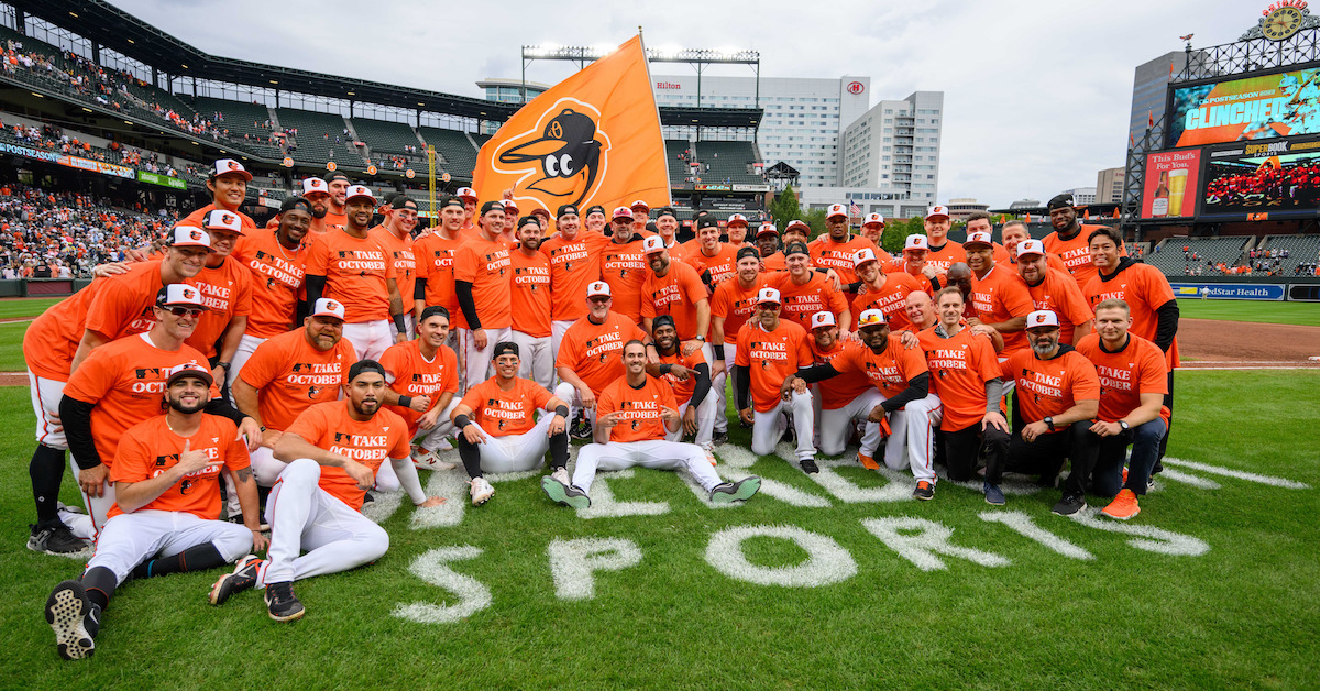 The Orioles made it to October before being eliminated from the postseason  - Camden Chat