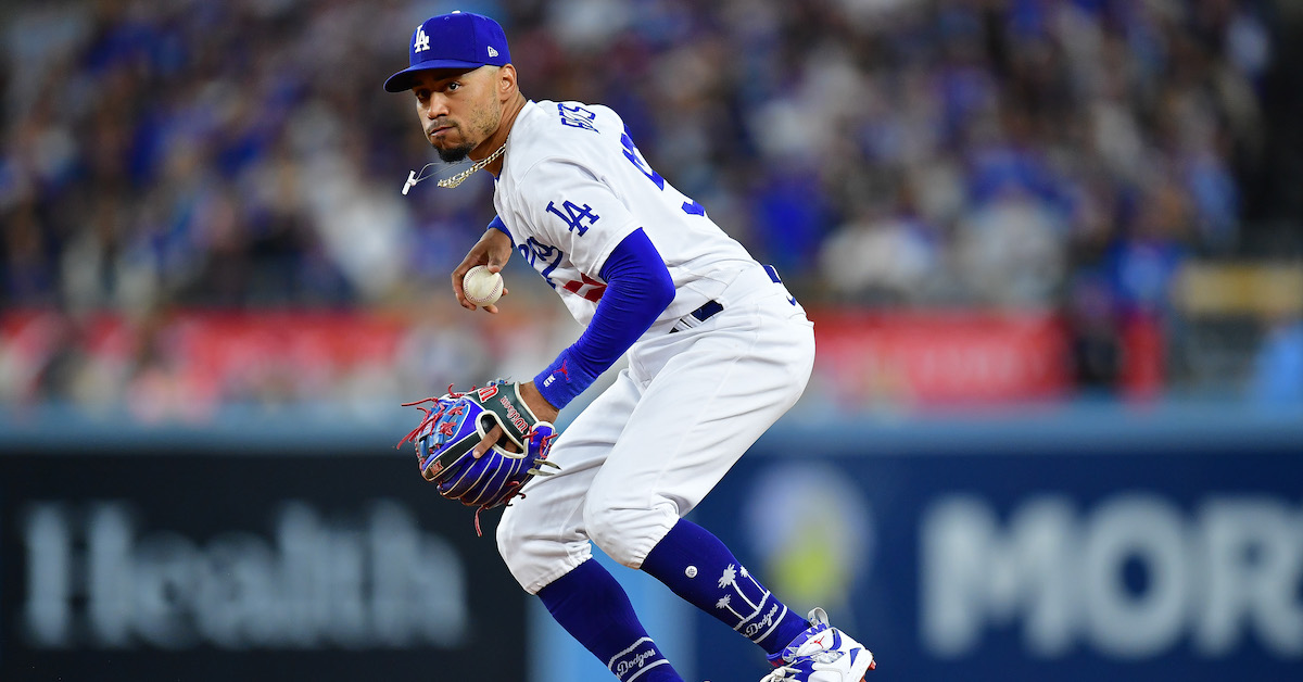 Why Is Mookie Betts Playing Shortstop for the Dodgers? - The New