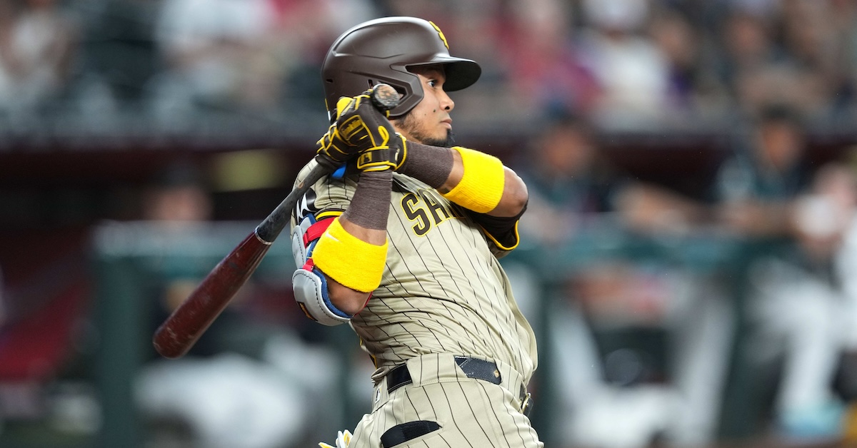 Another Hitter for Their Collection: Padres Acquire Luis Arraez