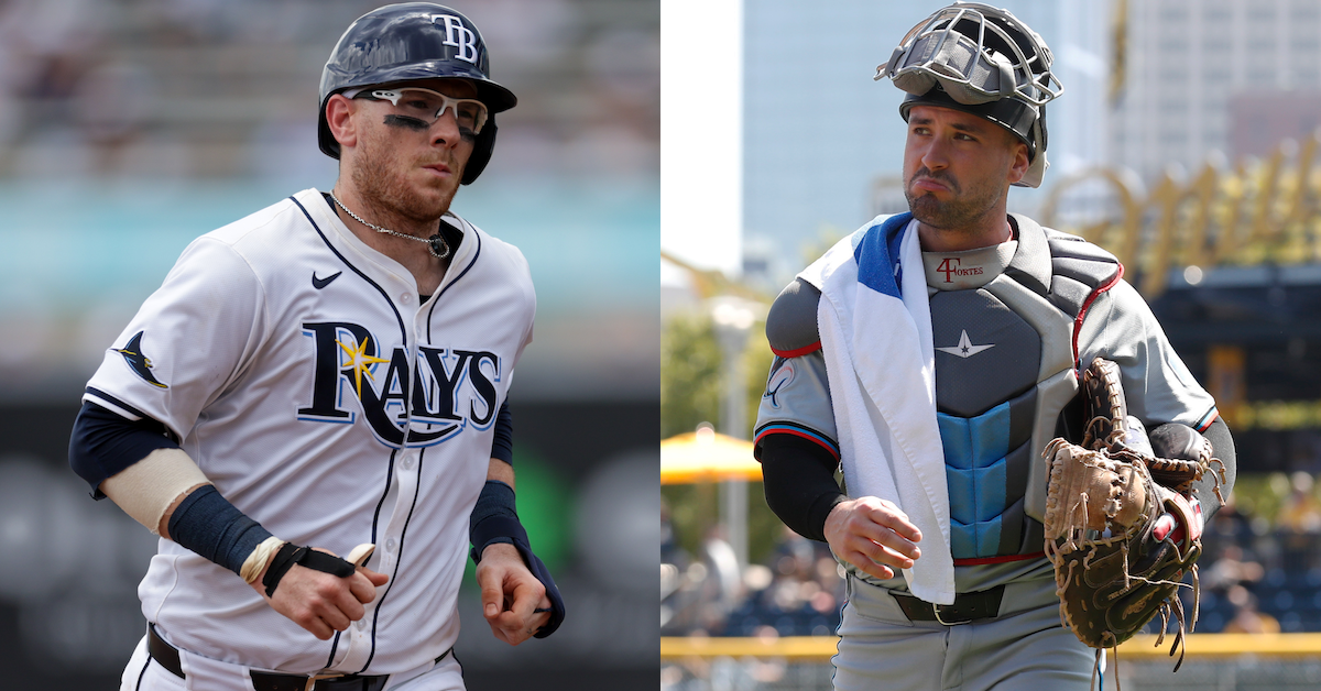 The Rays Swap Out Their Catchers as the Brewers Add Depth Behind the Dish
