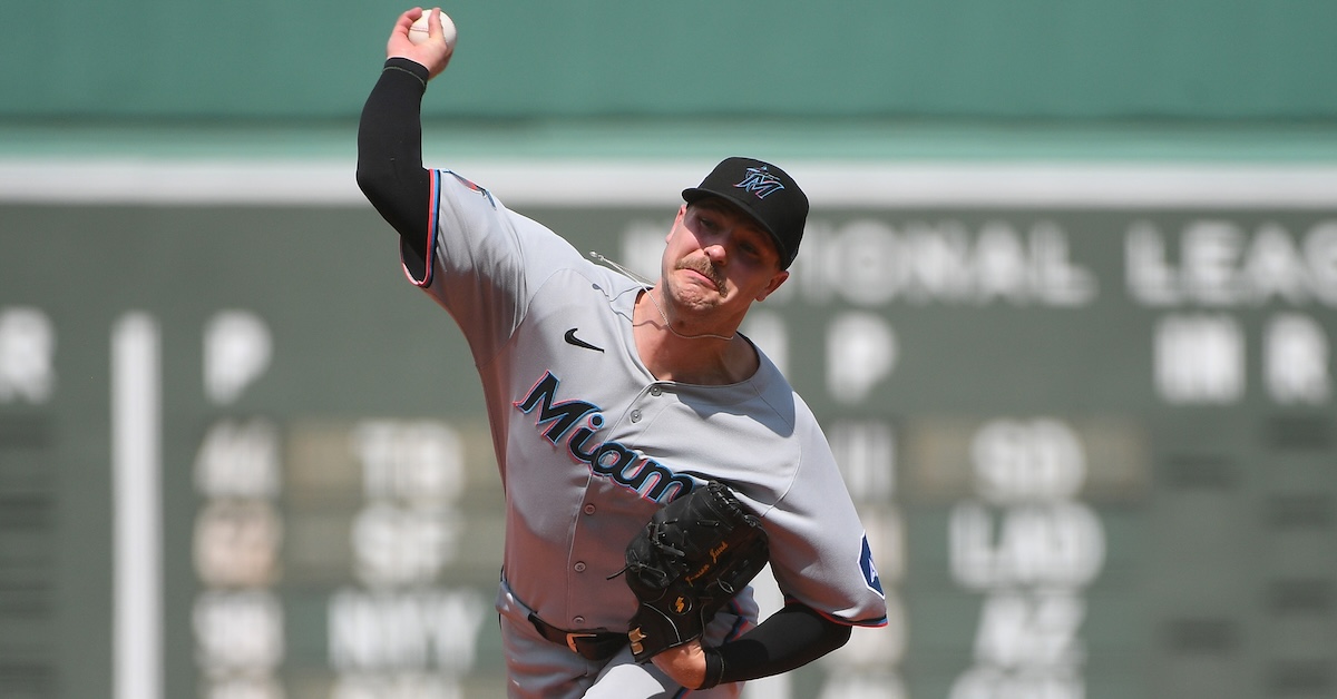 Driveline Trained, Janson Junk Is Pounding the Strike Zone in Miami