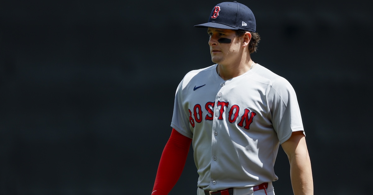 The Red Sox Are Stretched Thin by the Loss of Roman Anthony
