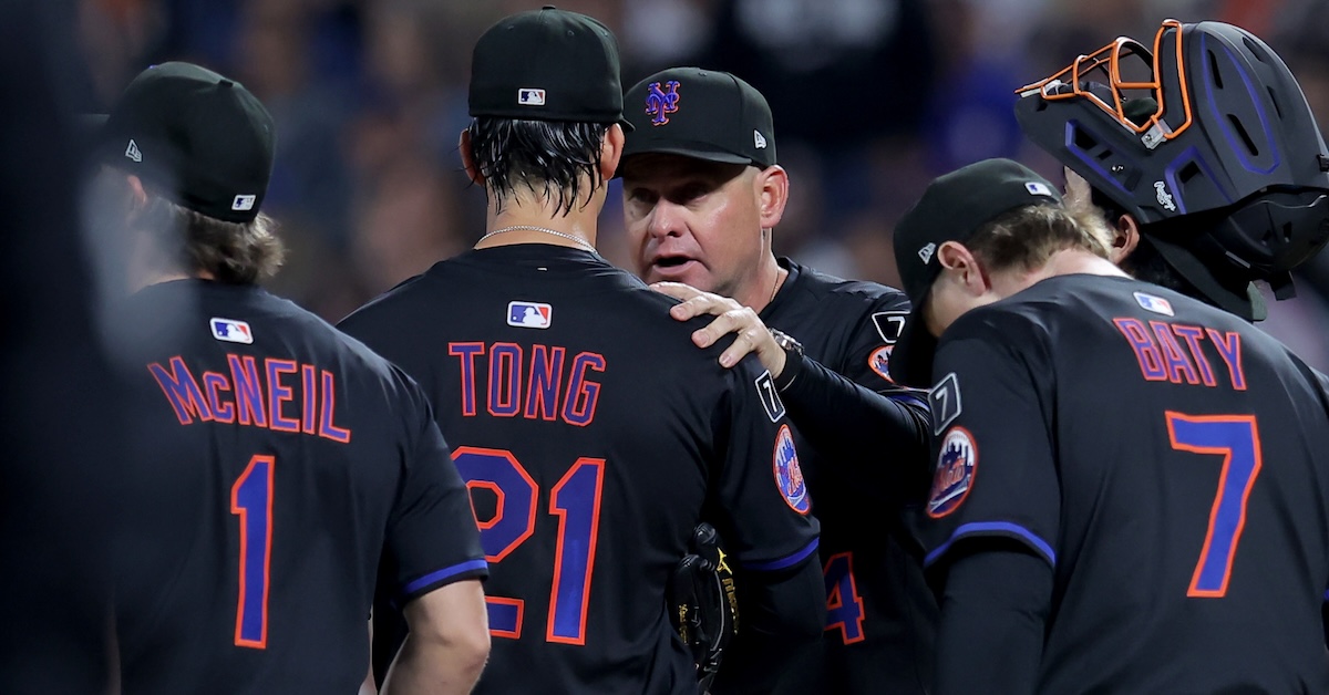 Amid the Collapse of Their Pitching, the Mets Are Barely Hanging On