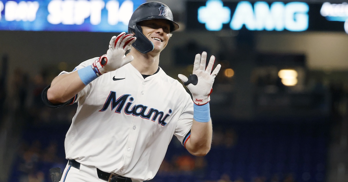 Kyle Stowers Matured His Mindset and Proceeded To Mash in Miami
