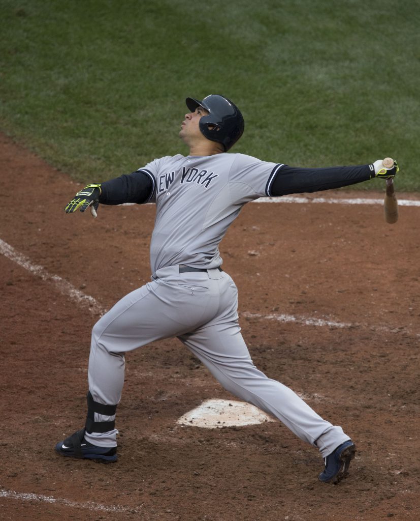 Gary Sanchez Is No Jesus Montero FanGraphs Baseball