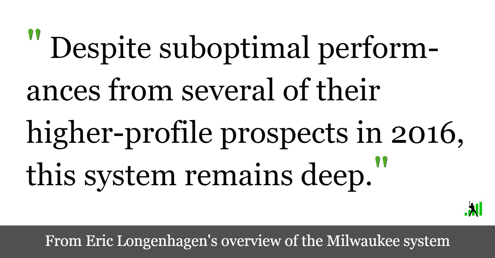 Top 25 Prospects Milwaukee Brewers FanGraphs Baseball