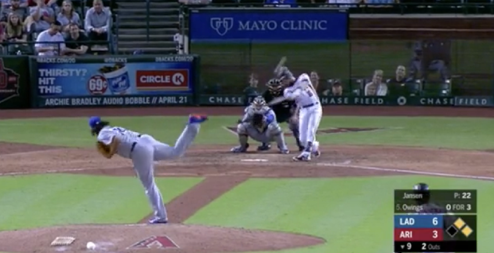 Kenley Jansen and April (and March) Alarm FanGraphs Baseball