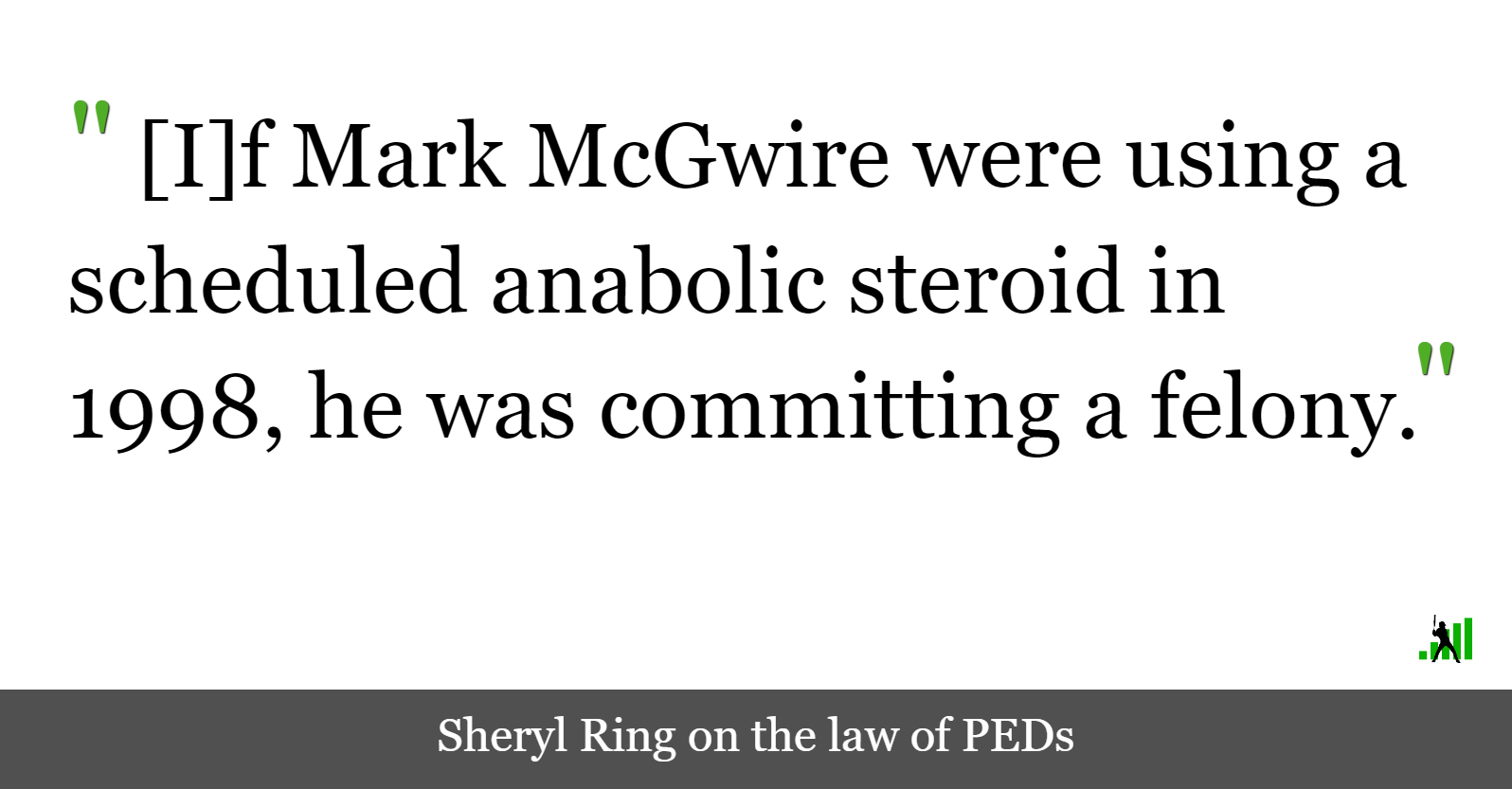 Are PerformanceEnhancing Drugs Illegal? FanGraphs Baseball