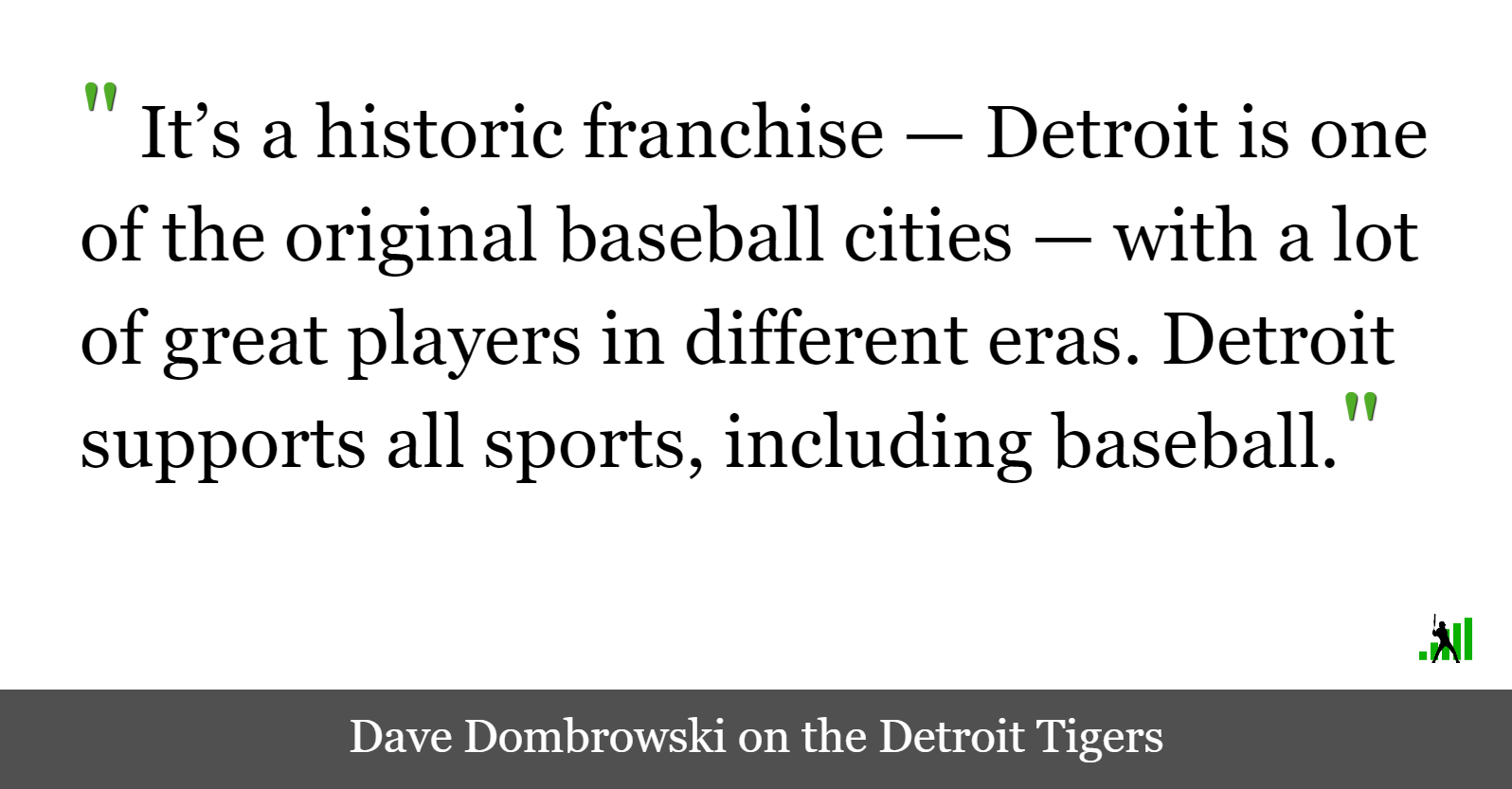 Let's Talk About Detroit Tigers Baseball | FanGraphs Baseball