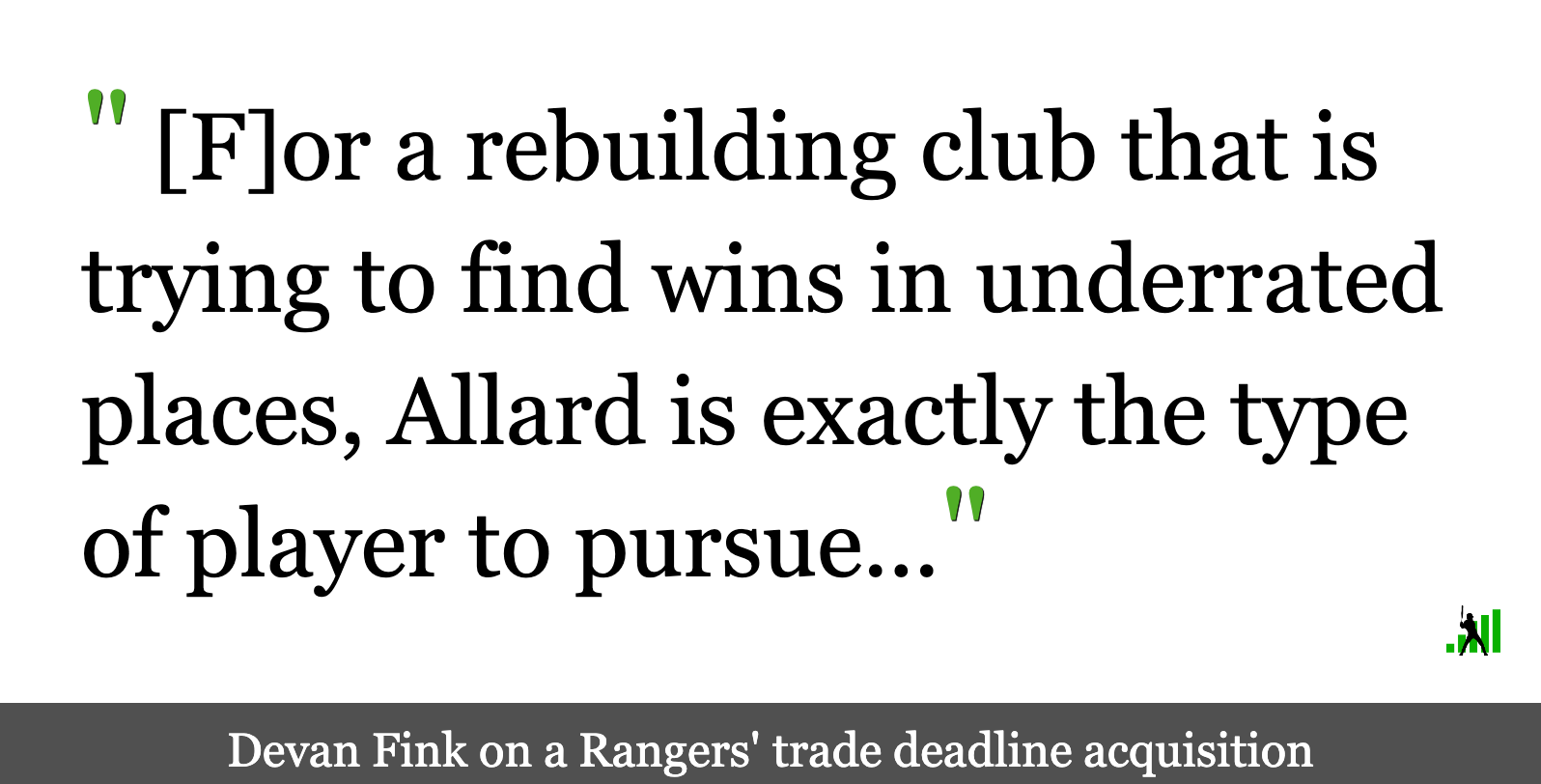 Kolby Allard Has Been Quite the Find for the Rangers FanGraphs Baseball