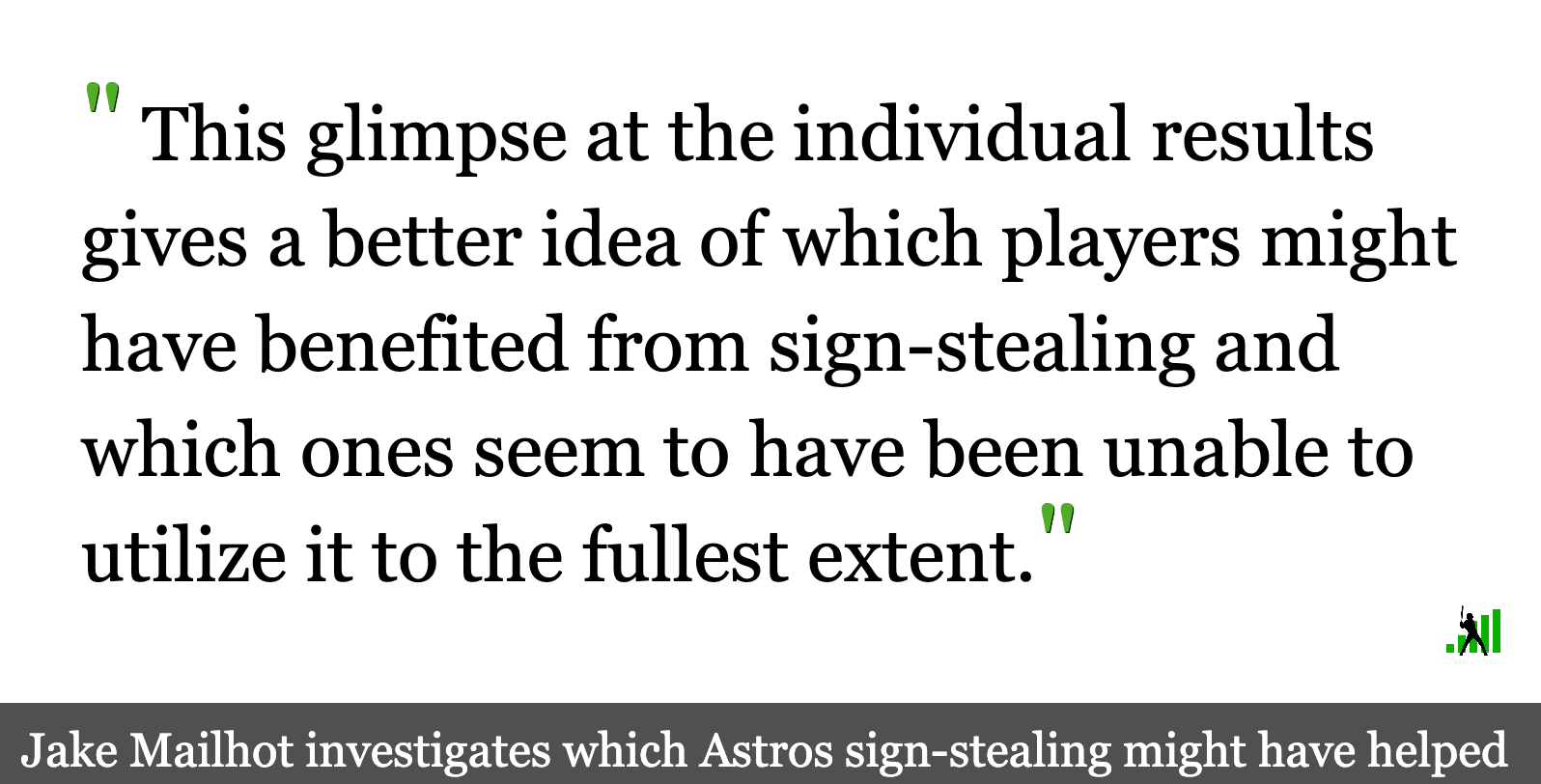 The Limitless Effects of the Astros Sign-Stealing Scandal - The Ringer