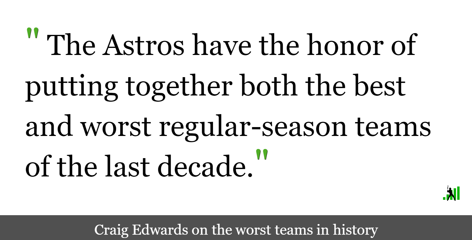 The Worst Teams in Baseball History FanGraphs Baseball