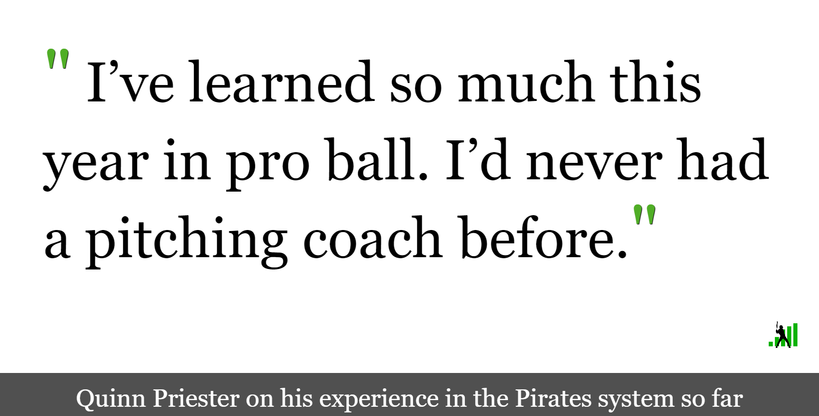 A Conversation With Pirates 2019 First-Rounder Quinn Priester